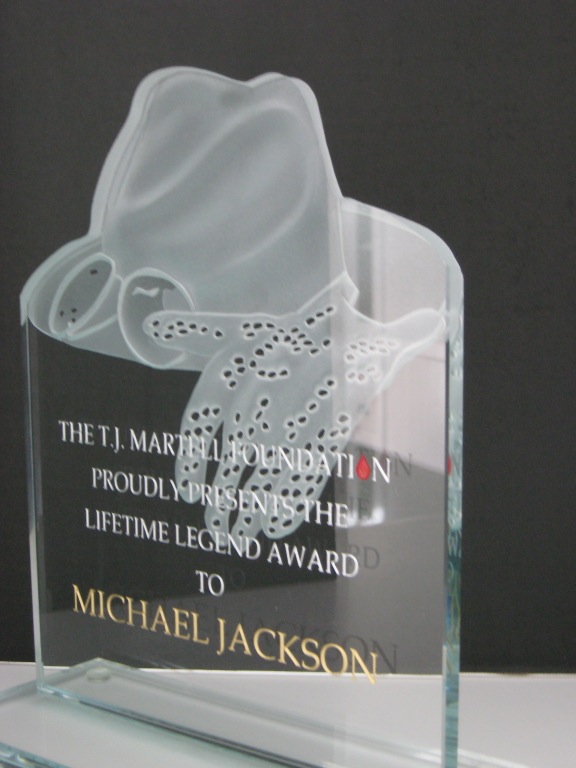 Michael Jacksons Award